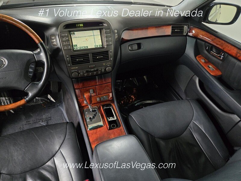 Used 2005 Black Onyx Lexus 430 image 17