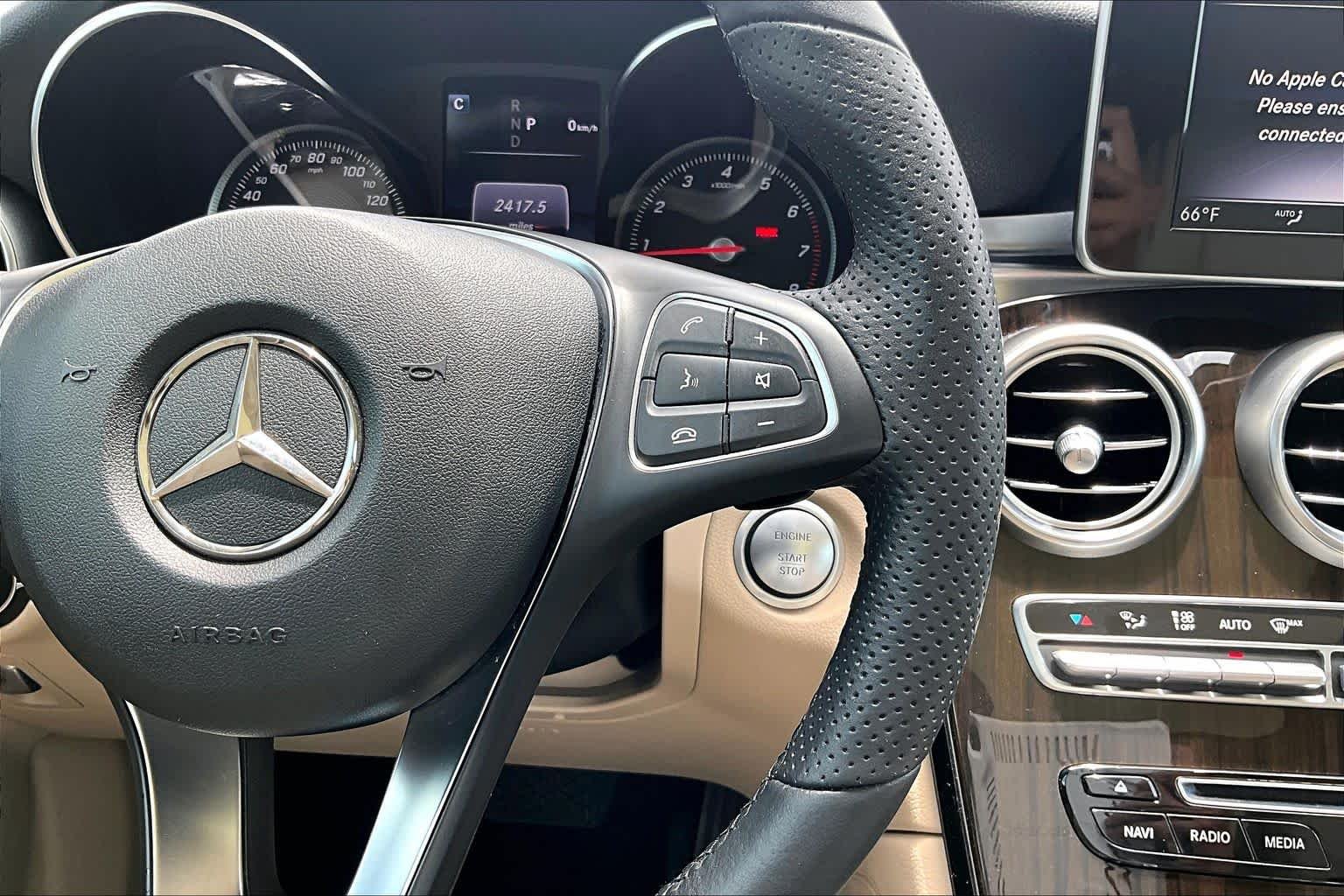 Used 2019 designo Cardinal Red Metallic Mercedes-Benz GLC 300 image 22