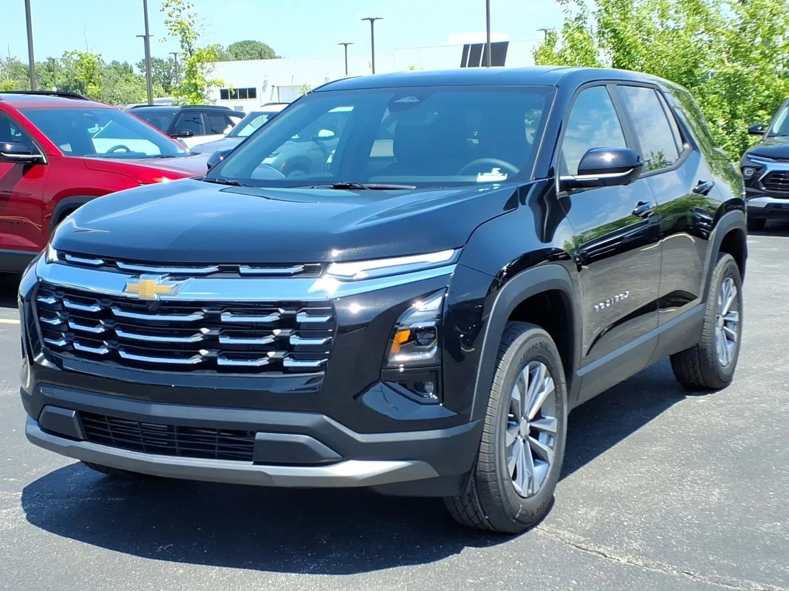 New 2026 Mosaic Black Metallic Chevrolet LT image 2