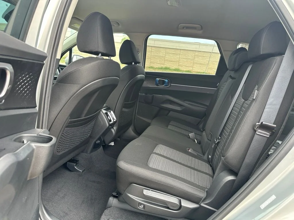 New 2026 White Kia LX image 16