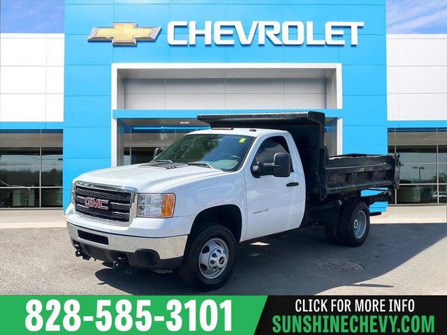2013 GMC Sierra 3500 HD Chassis Cab