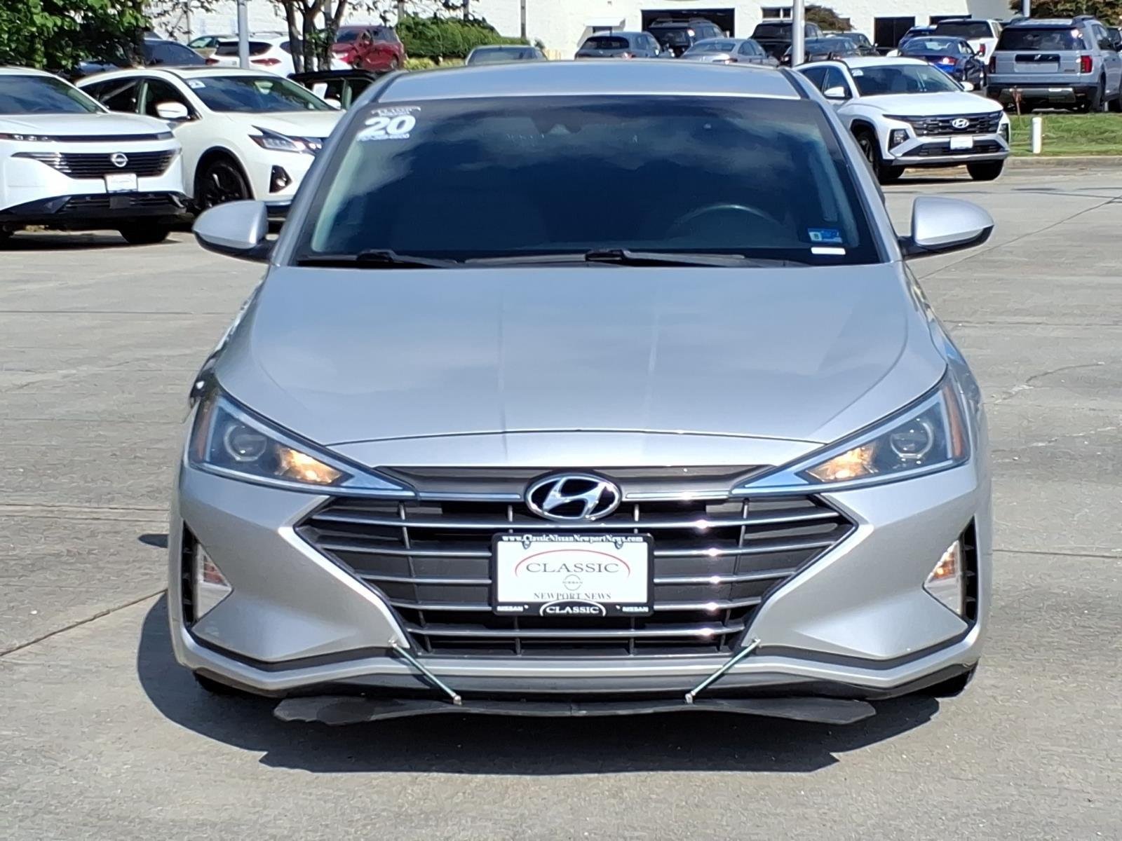 Used 2020 Symphony Silver Hyundai SEL image 2