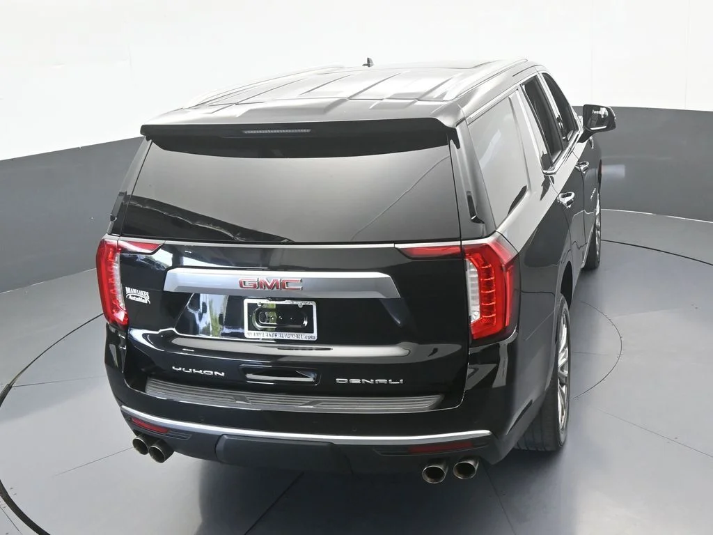 Used 2022 Onyx Black GMC Denali image 63
