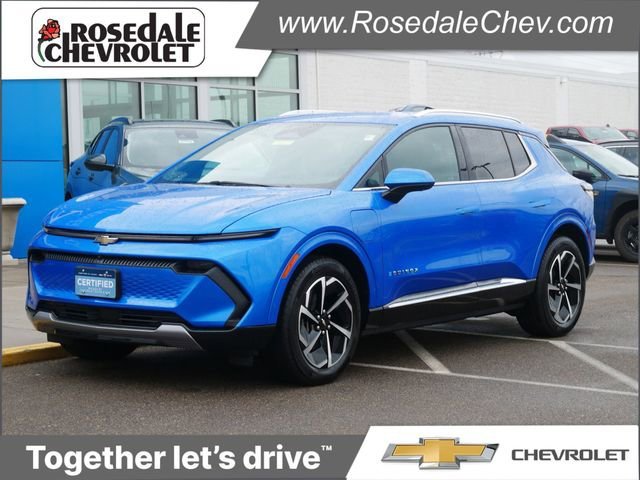 2025 Chevrolet Equinox EV LT