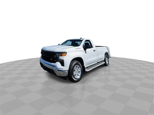 2025 Chevrolet Silverado 1500 WT, photo 5 of 12