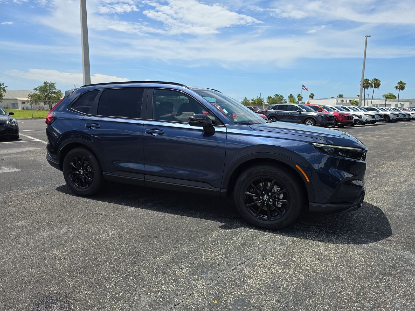 New 2026 Canyon River Blue Metallic Honda Sport image 2