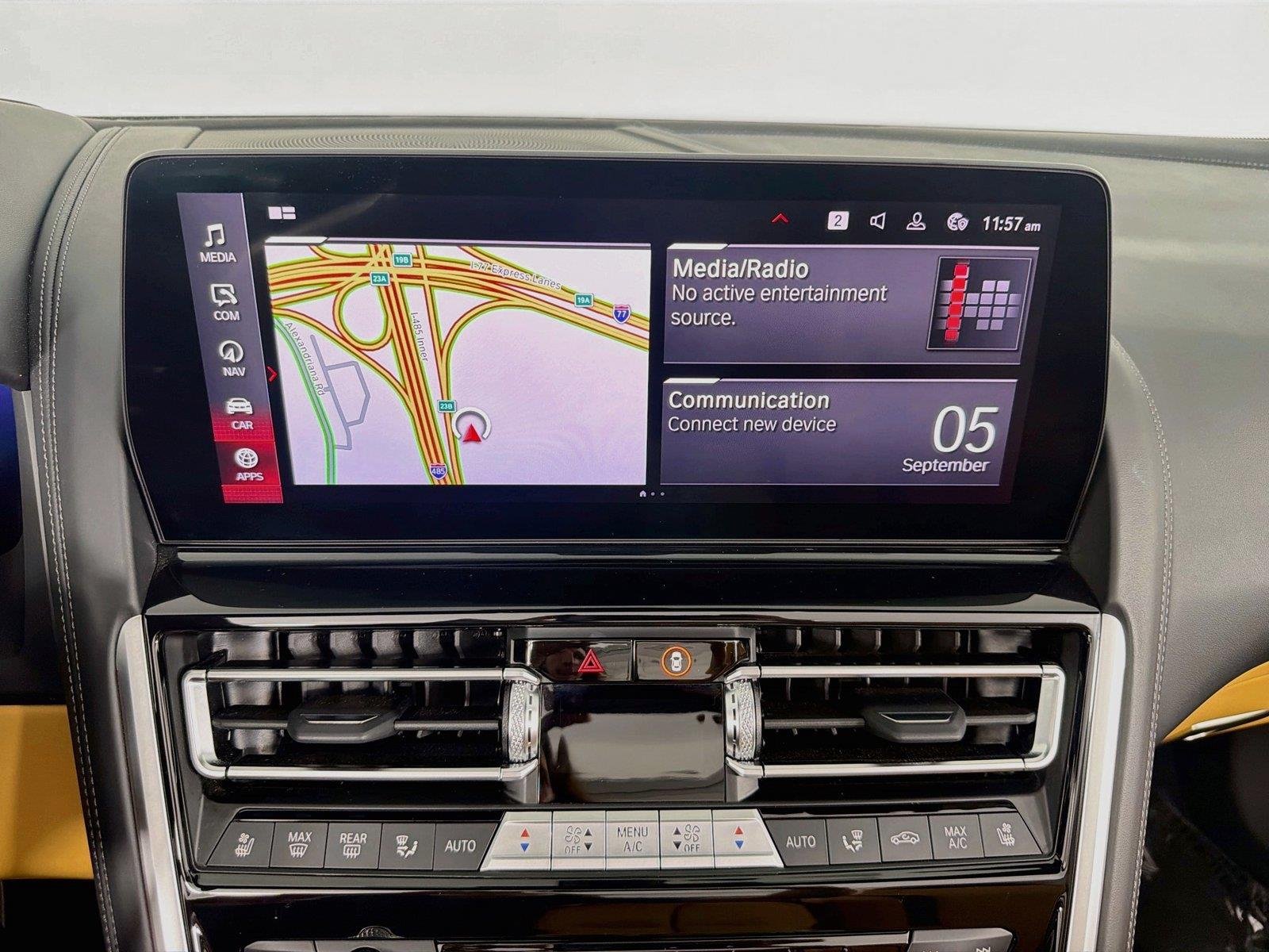 Used 2025 BLACK SAPPHIRE METALLIC BMW Competition image 21