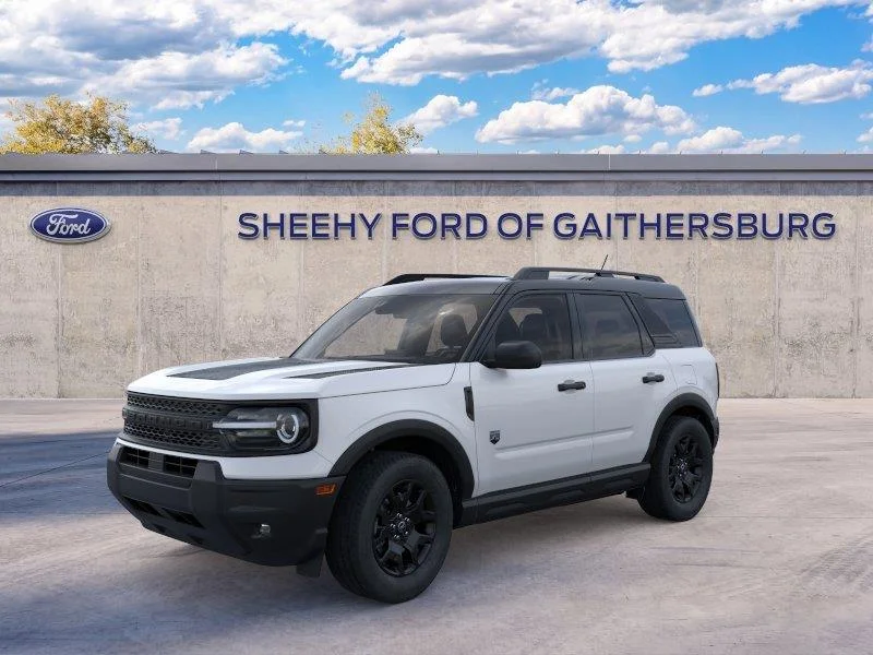 New 2026 Oxford White Ford Big Bend image 2
