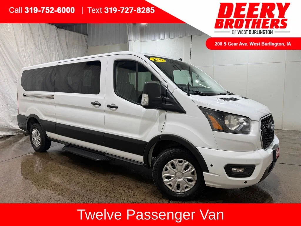 2025 Ford Transit Passenger Van