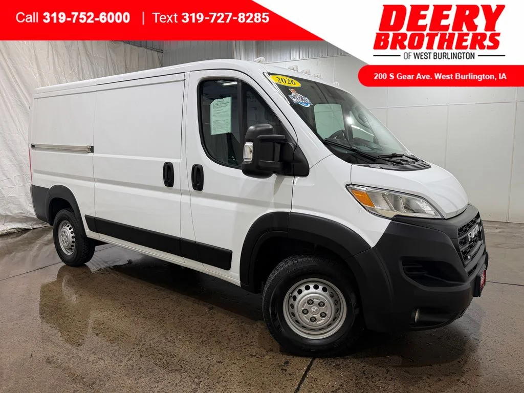 2026 RAM ProMaster Cargo Van