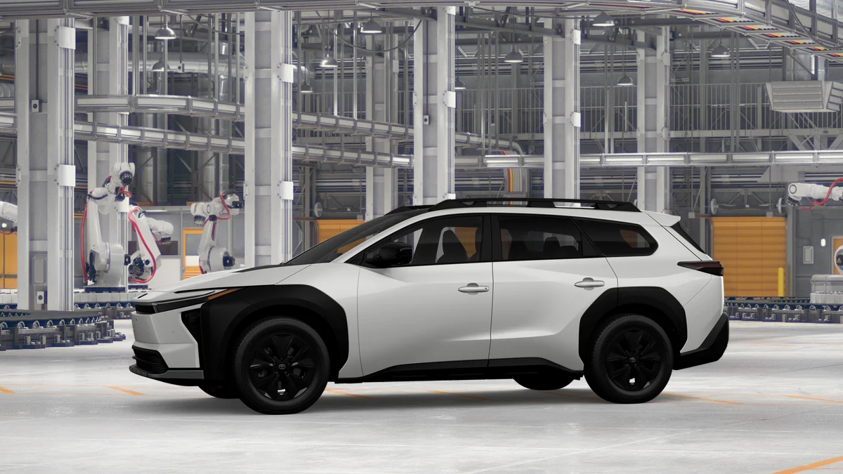 New 2026 Halo Toyota bZ Woodland Premium image 3