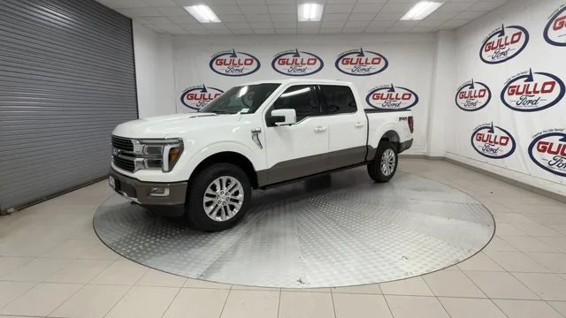 New 2026 Star White Metallic Tri-Coat Ford King Ranch image 6