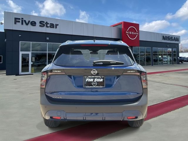 New 2026 Deep Blue Pearl Nissan SV image 5