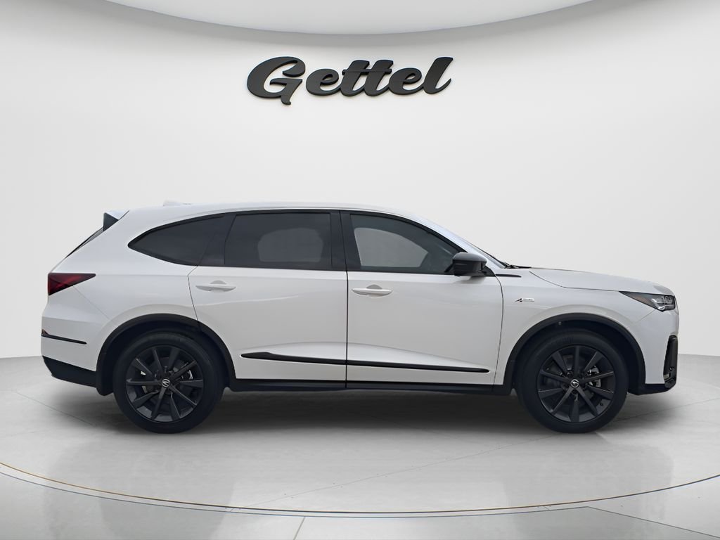 Used 2026 Platinum White Pearl Acura SH-AWD A-Spec image 4