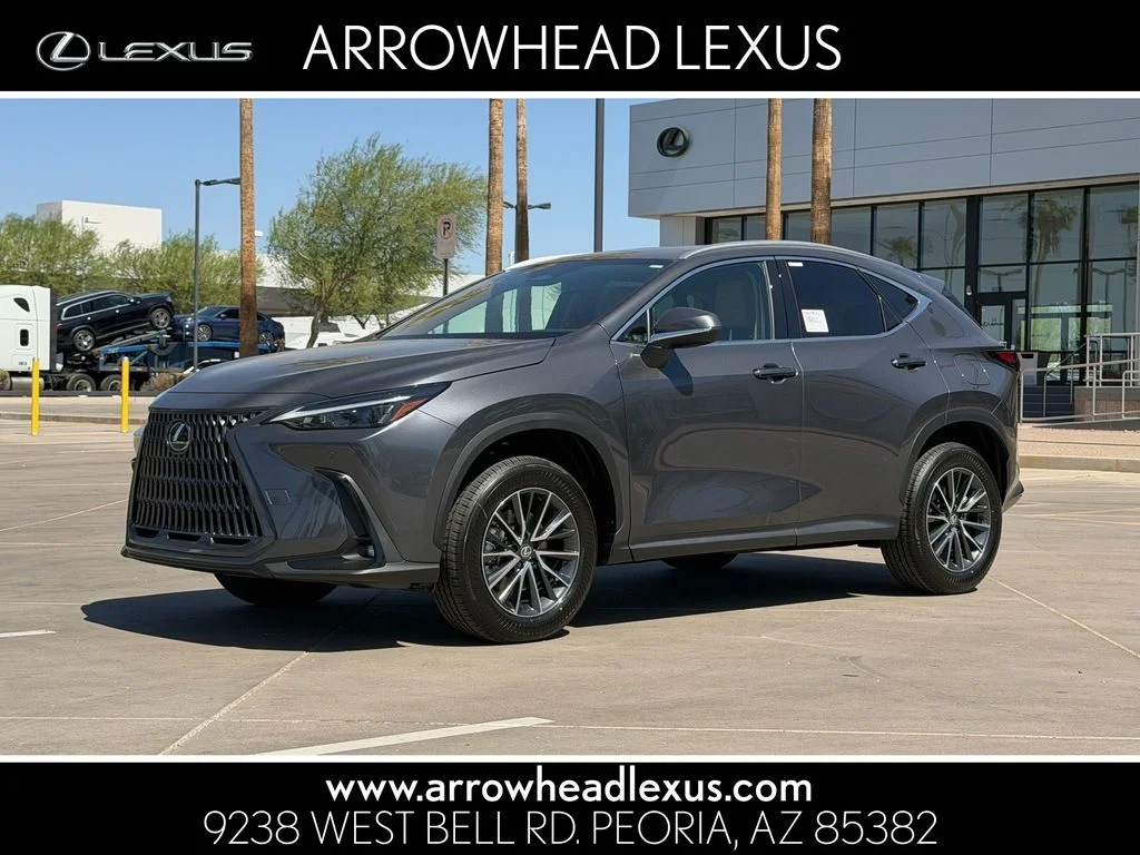 New 2026 Gray Lexus 350 Base image 1