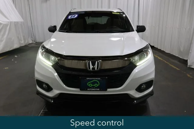 Certified Used 2022 Platinum White Pearl Honda Sport image 9
