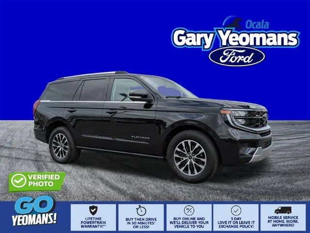 2025 Ford Expedition Platinum