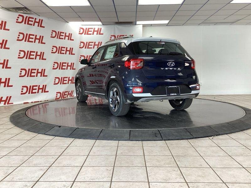 New 2026 White Hyundai SEL w/Two-Tone Roof image 5