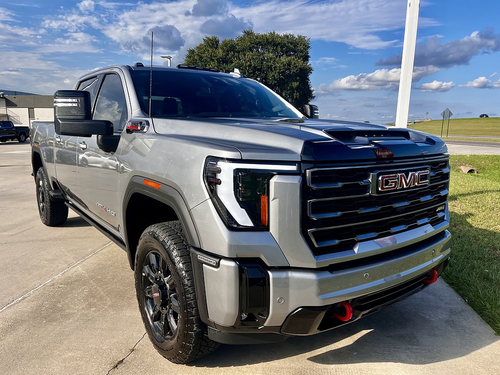 Used 2026 Sterling Metallic GMC AT4 image 1