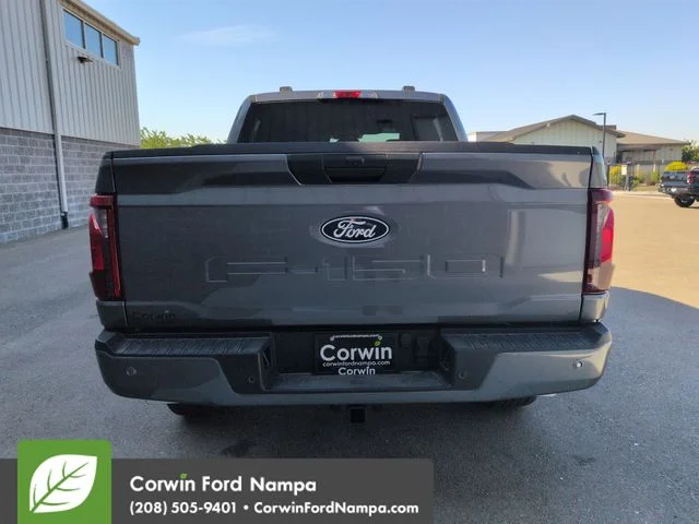 New 2026 Carbonized Gray Metallic Ford STX image 4
