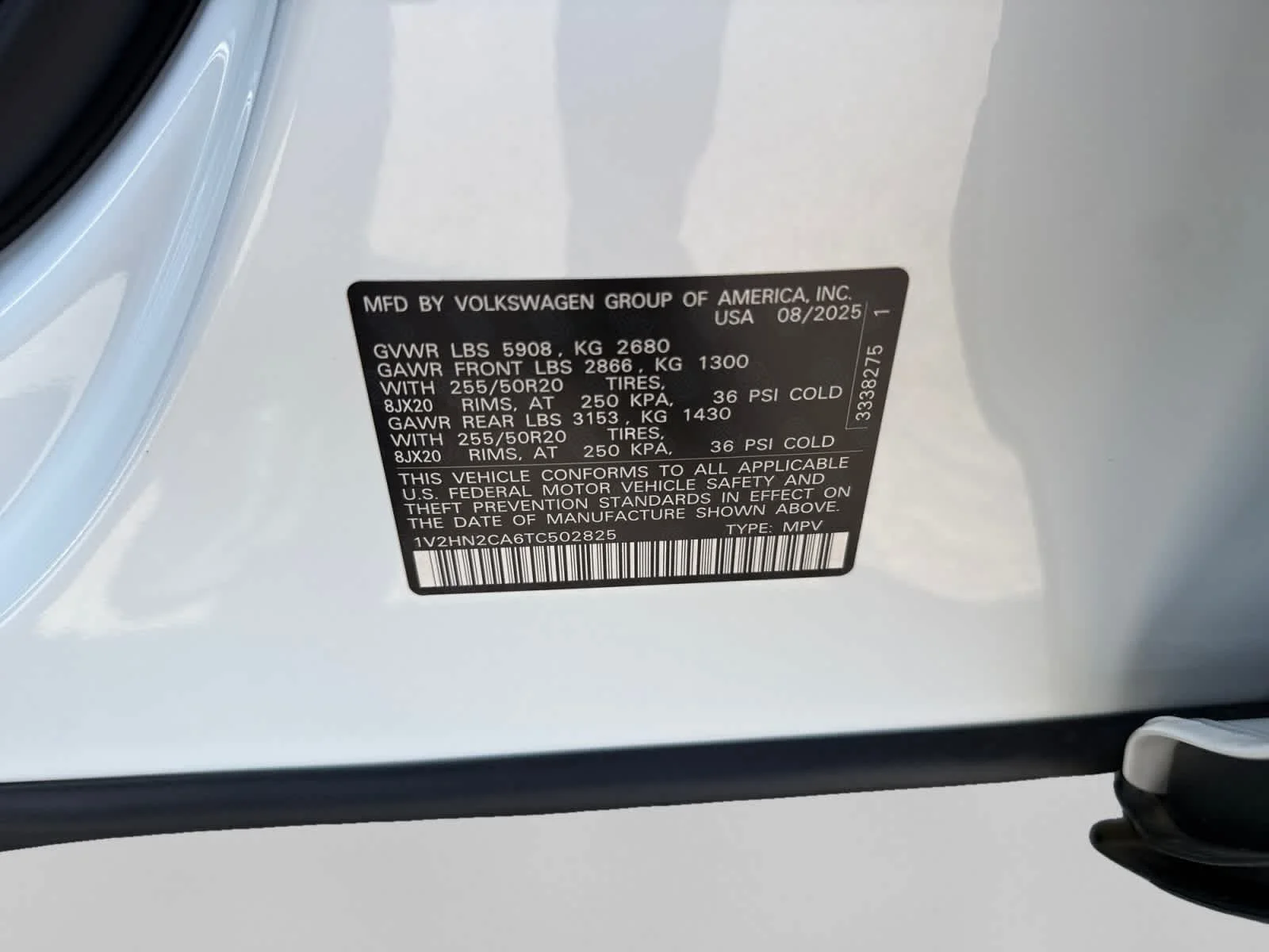 2026 Volkswagen Atlas SE w/Tech - Photo 25