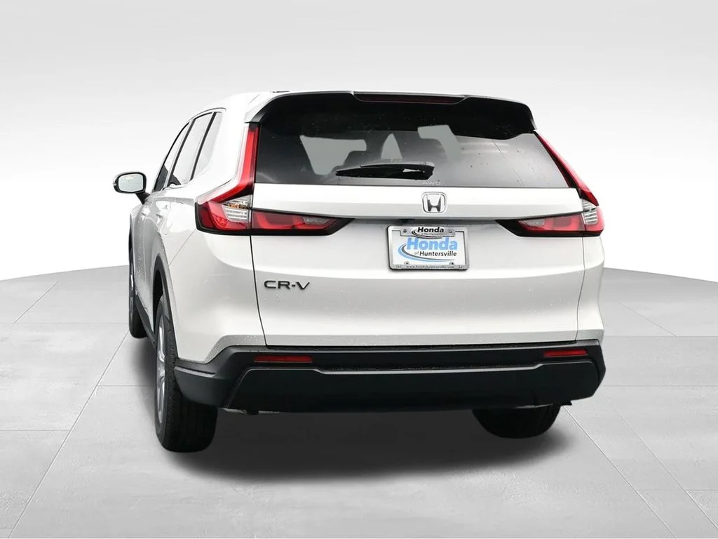 New 2026 Platinum White Pearl Honda EX image 2