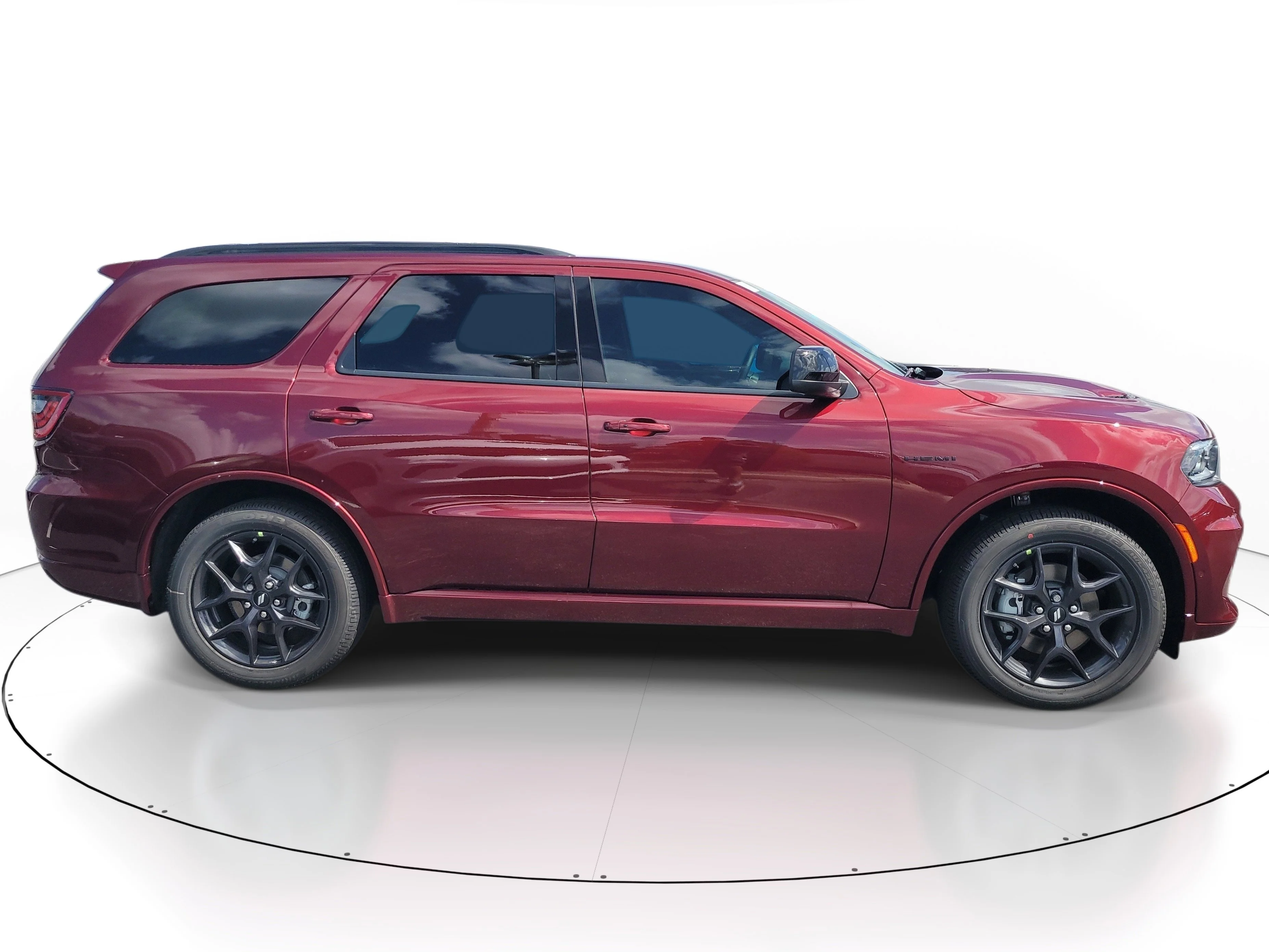 New 2026 Octane Red Pearlcoat Dodge GT HEMI V8 image 5