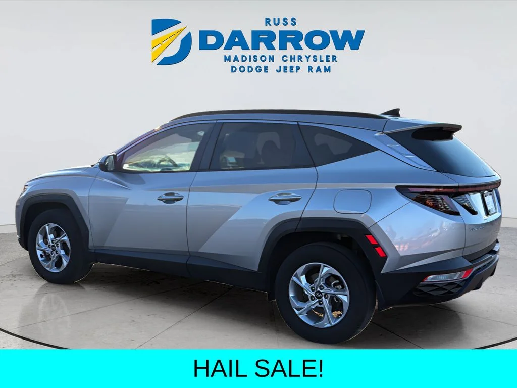 Certified Used 2023 Silver Hyundai SEL image 3