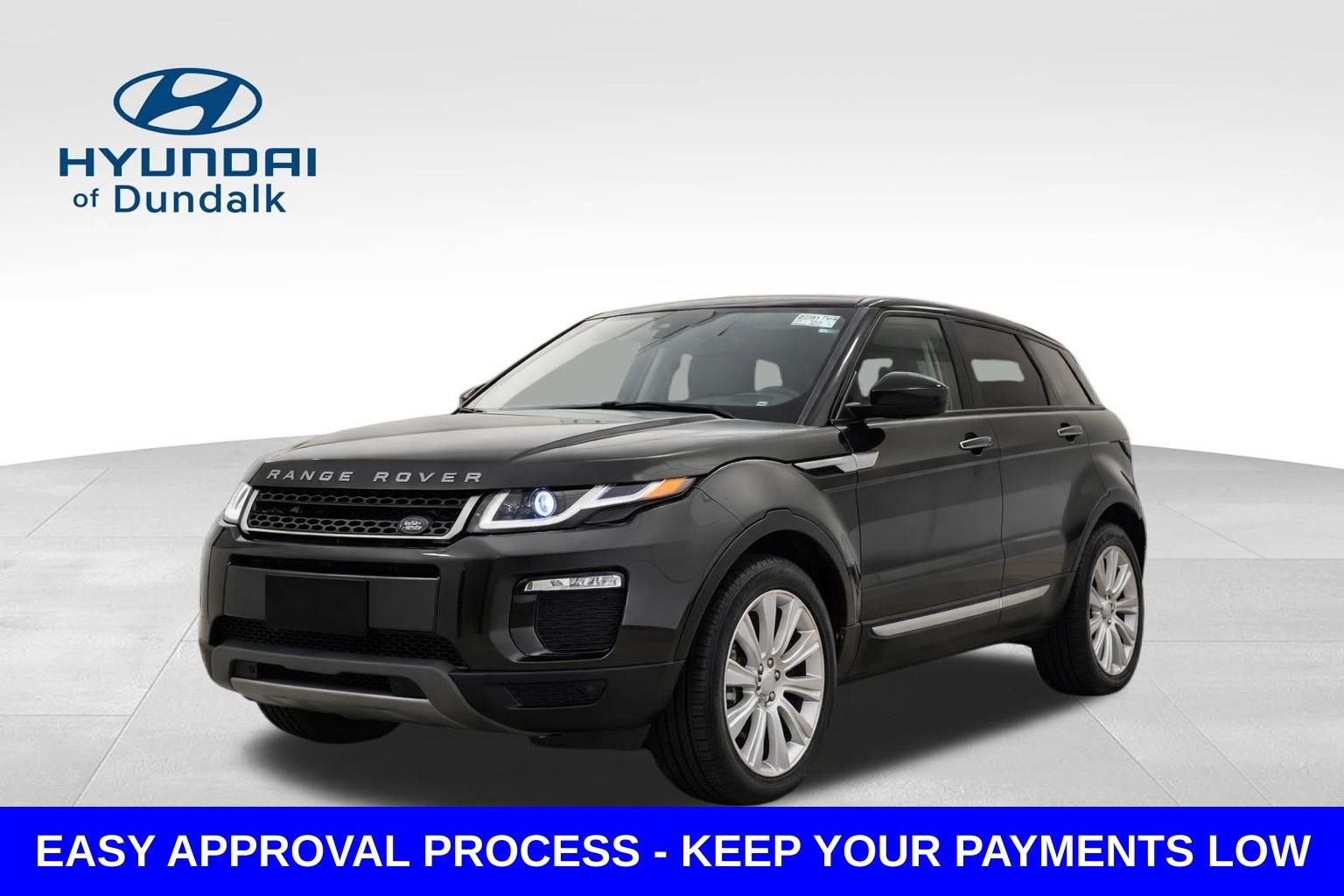 2017 Land Rover Range Rover Evoque HSE