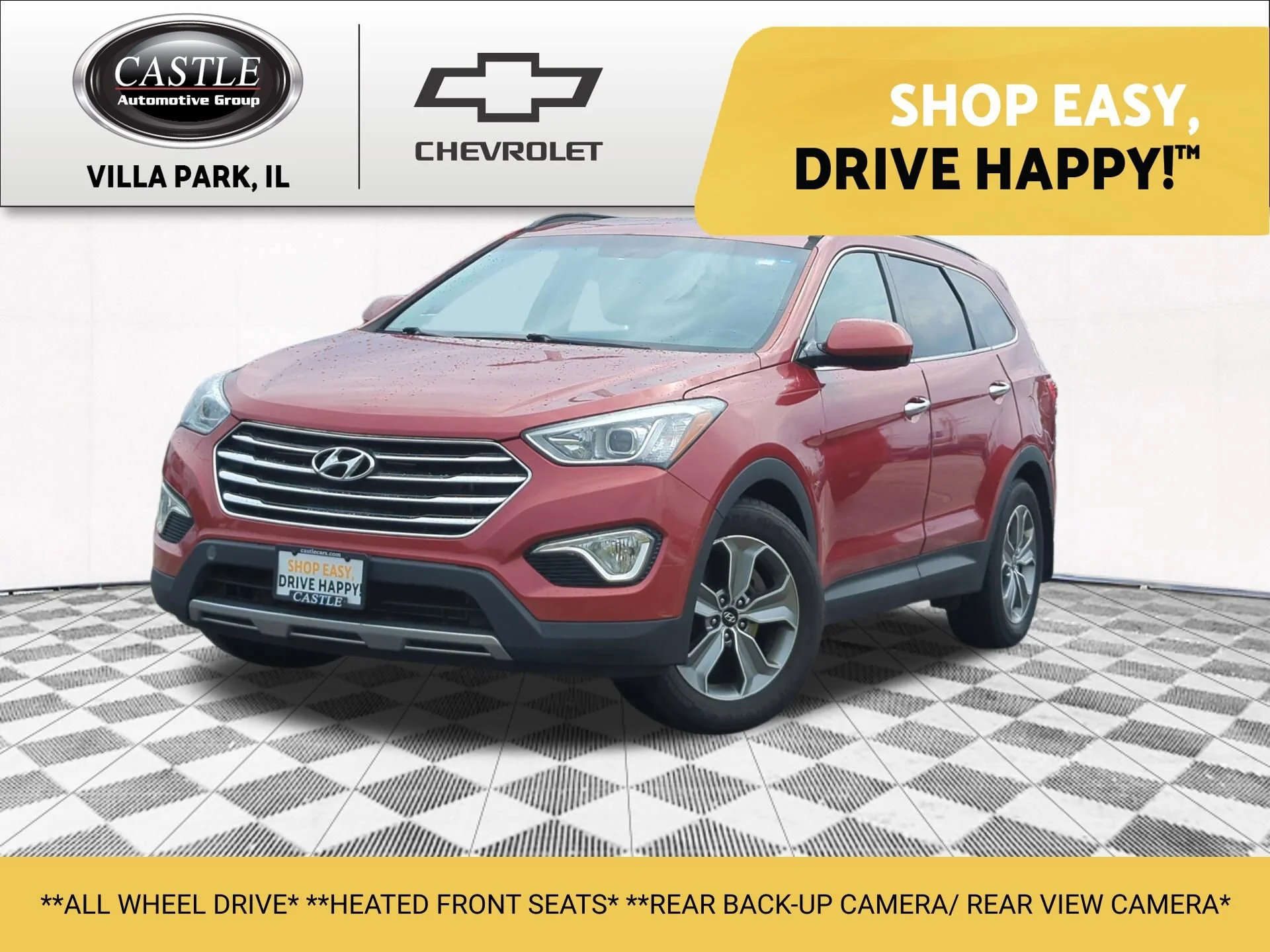 2015 Hyundai Santa Fe GLS AWD's photo