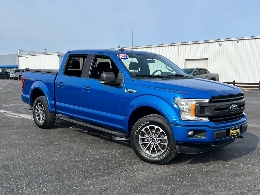 2020 Ford F-150 XLT