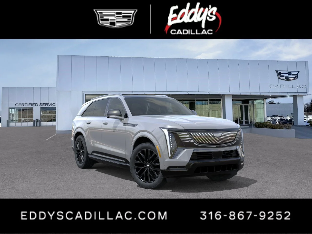 New 2026 Luna Metallic Cadillac Sport image 1