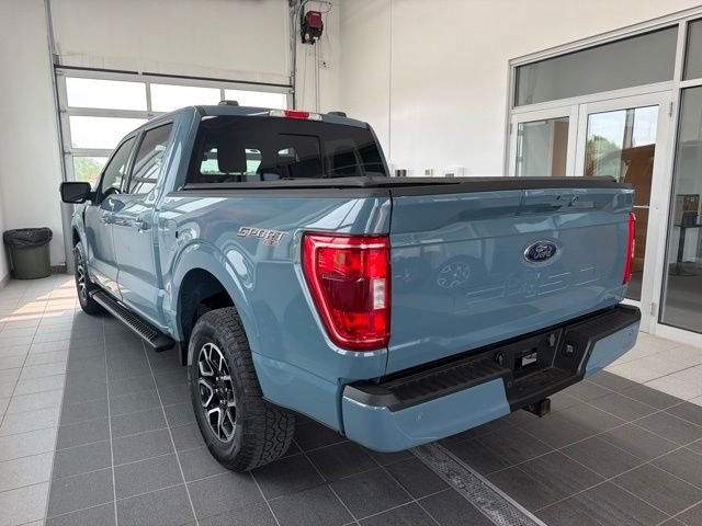 Certified Used 2023 Blue Ford XLT image 4