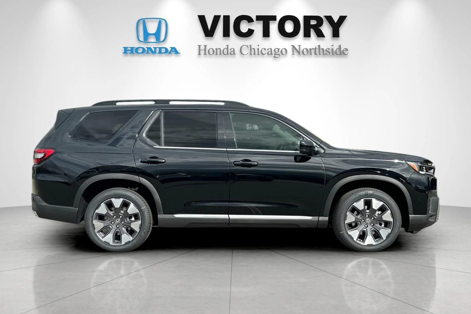New 2026 Black Honda Touring image 6
