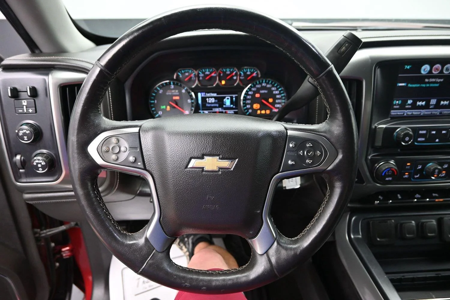 Used 2017 Siren Red Tintcoat Chevrolet LTZ image 24