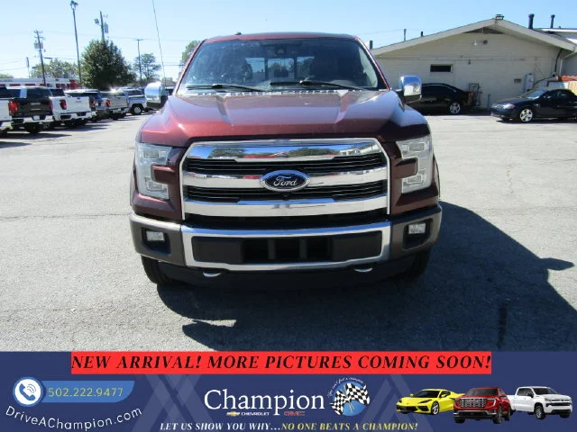 Used 2016 Ford F-150 King Ranch with VIN 1FTEW1EG9GFC74255 for sale in La Grange, KY