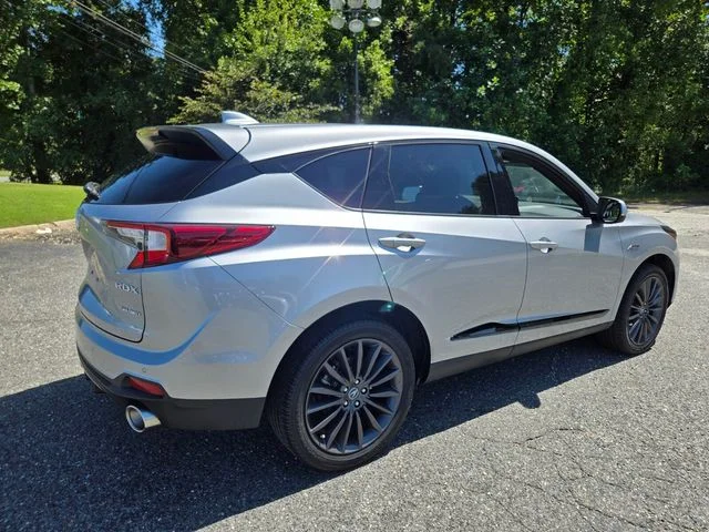Used 2023 Silver Acura A-Spec Advance Package image 8