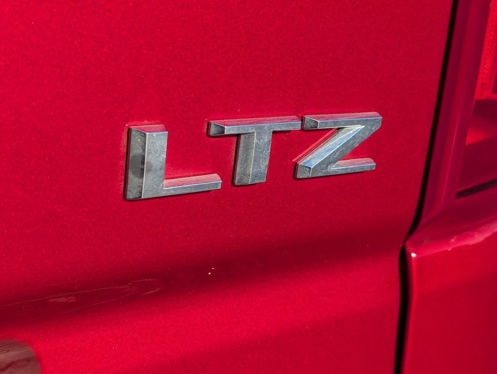 Used 2024 Radiant Red Tintcoat Chevrolet LTZ image 38
