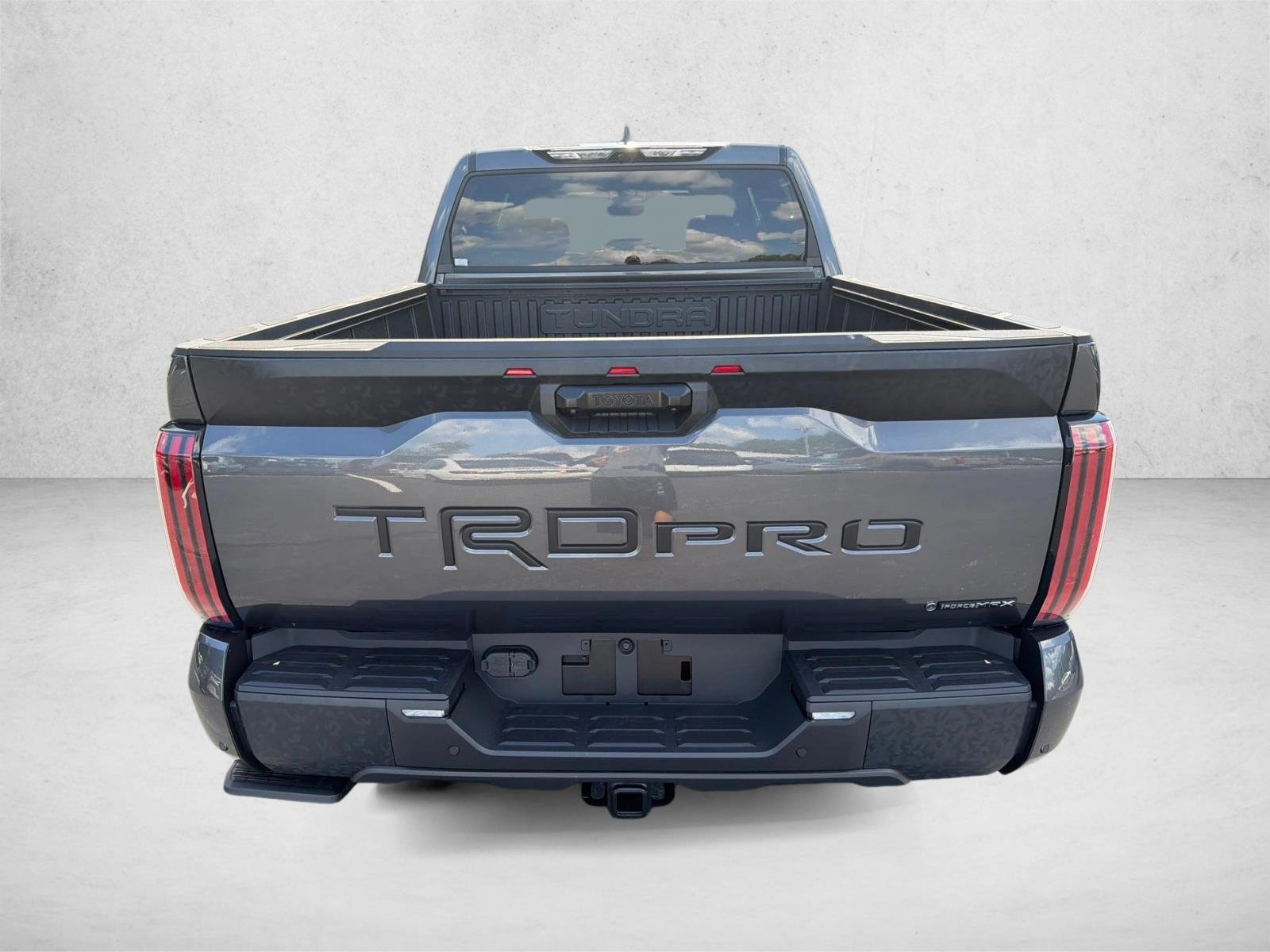 New 2026 Magnetic Gray Metallic Toyota TRD Pro image 4