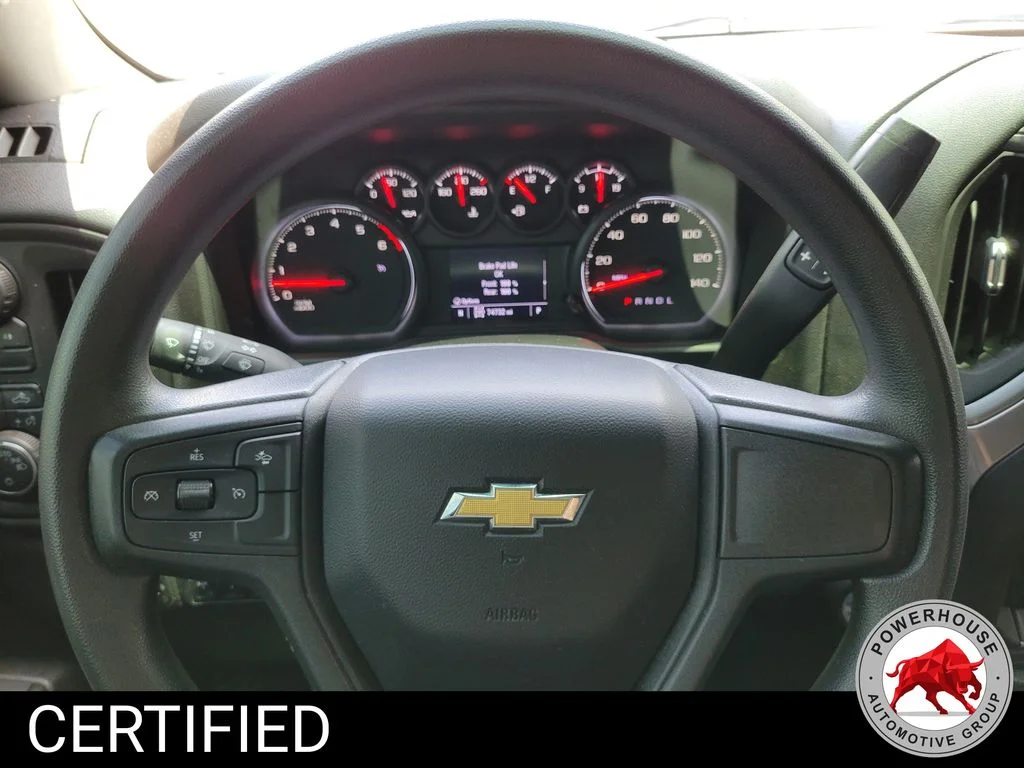 Certified Used 2024 White Chevrolet Custom image 29