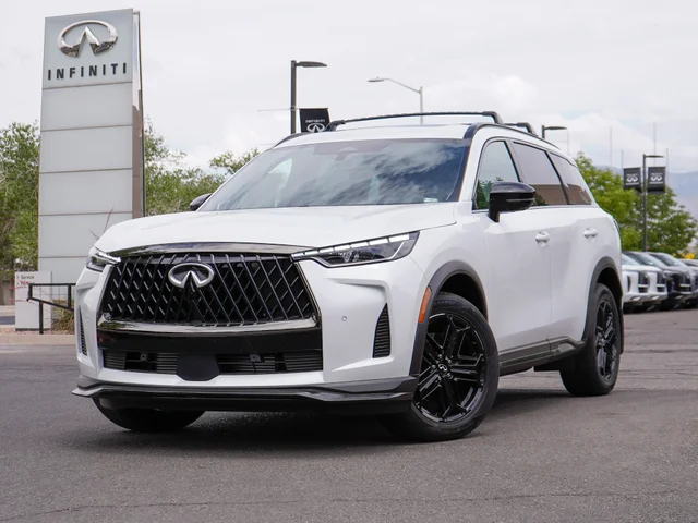 2026 INFINITI QX60 SPORT