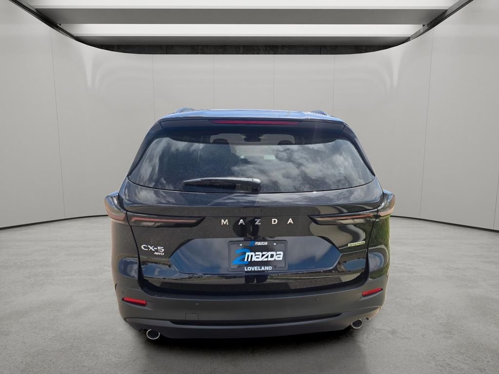 Used 2026 Jet Black Mica Mazda Preferred image 4