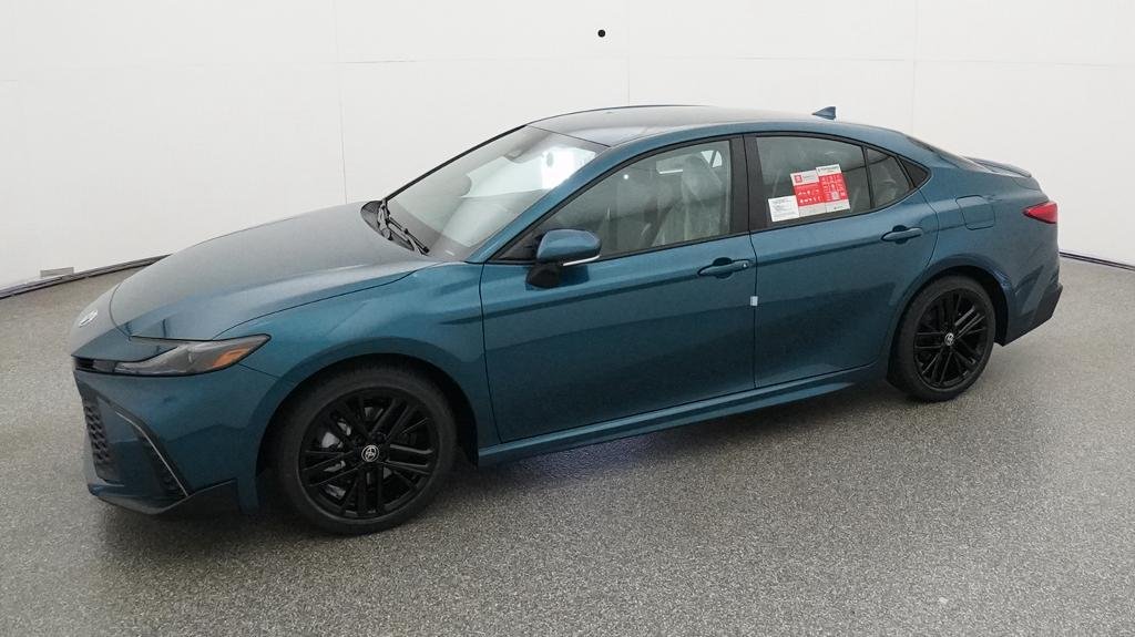 New 2026 Ocean Gem Toyota SE image 6