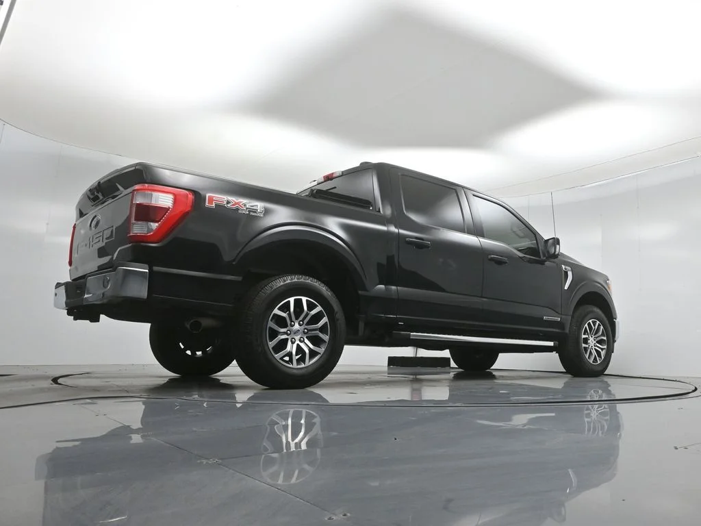 Certified Used 2022 Black Ford Lariat image 50