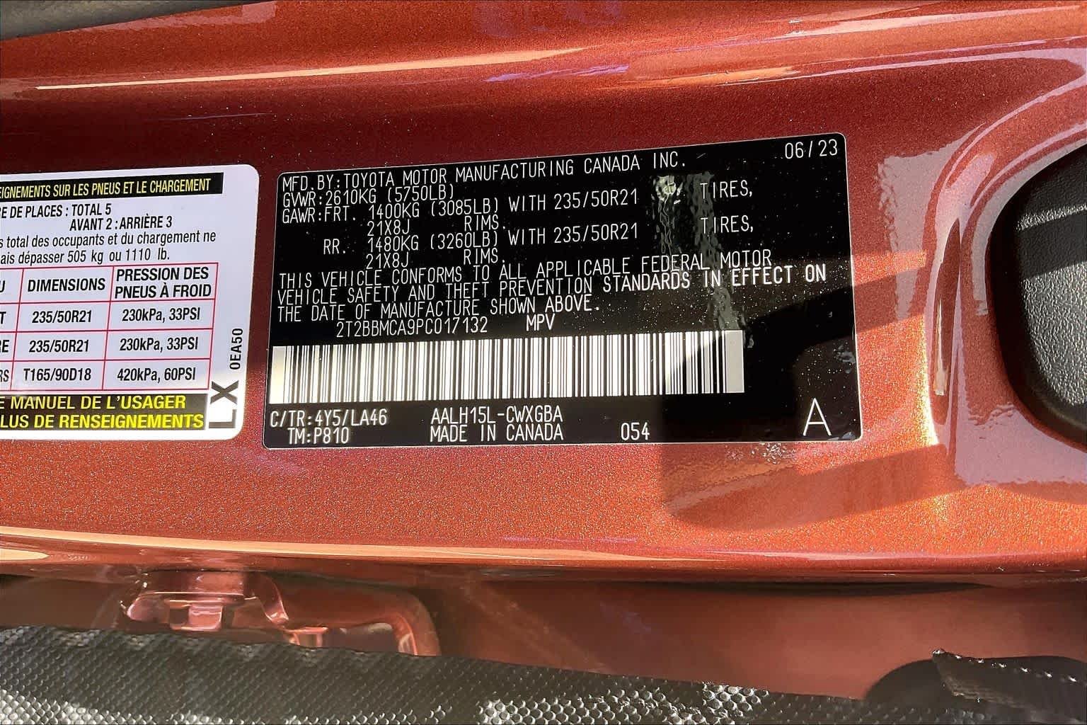 Used 2023 Copper Crest Lexus Luxury image 30