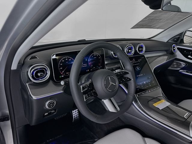 New 2026 Cirrus Silver Metallic Mercedes-Benz C 300 image 9