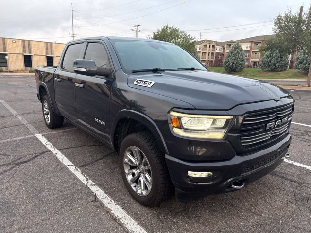 Used 2021 Gray Ram Laramie image 4
