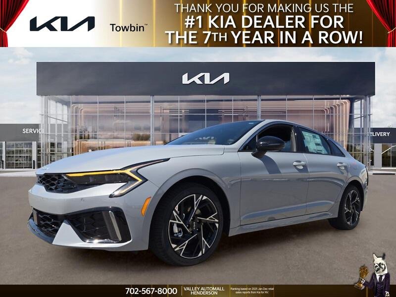2026 Kia Optima GT-Line FWD's photo