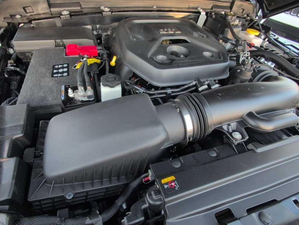 Used 2025 Black Jeep Rubicon w X Package image 15
