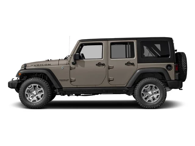 Used 2016 Billet Silver Metallic Clearcoat Jeep Rubicon Hard Rock image 6